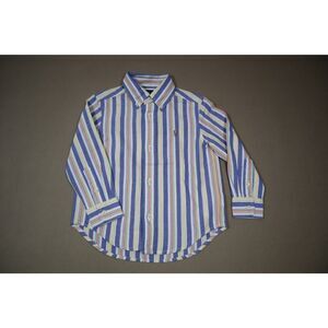 Polo Ralph Lauren Boys Multi Color Button Down‎ Shirt Size 2
